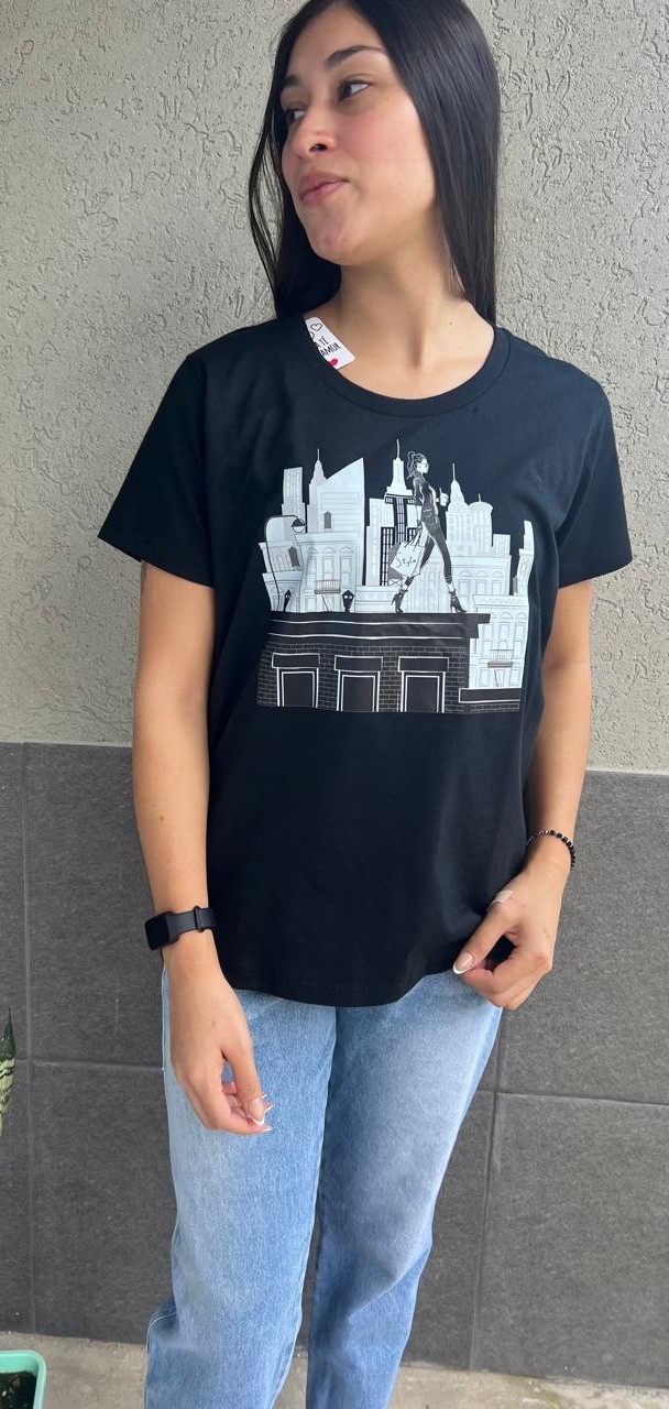 REMERA ALGODON - Imagen 2
